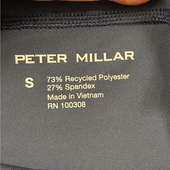 PETER MILLAR Golf Sport Shorts Navy Women’s Size Small - Picture 5 of 7